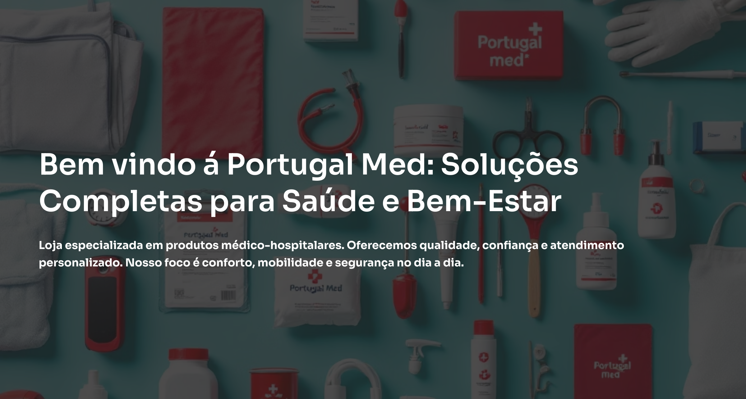 Bem vindo a Portugal Med Solucoes Completas para Saude e Bem Estar